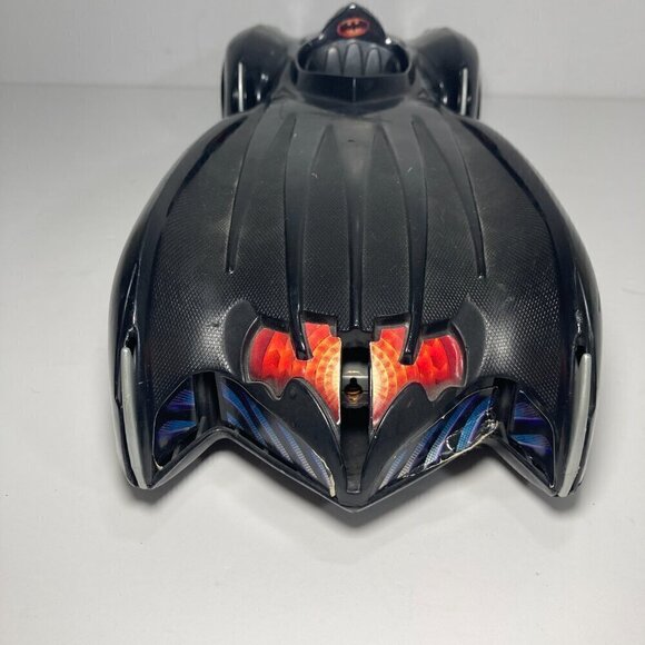 Lot of 2 Vintage DC Batman BATMOBILE 16” Vehicles Kenner 1993, 1997 - READ - Picture 13 of 16
